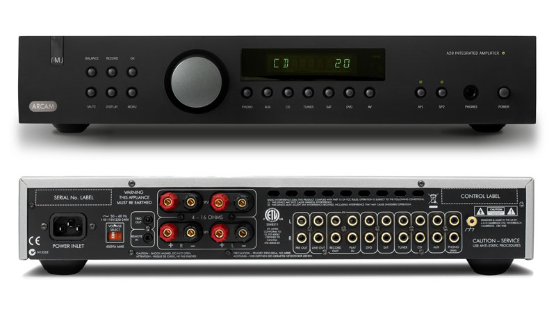 Arcam FMJ A28 Integrerad förstärkare